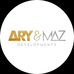 ARY & MAZ Developments logo