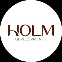 Holm Developments logo