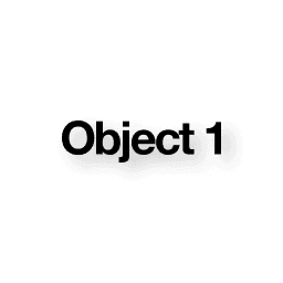 Object One logo