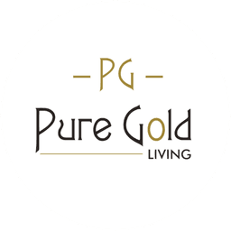 Pure Gold Living logo