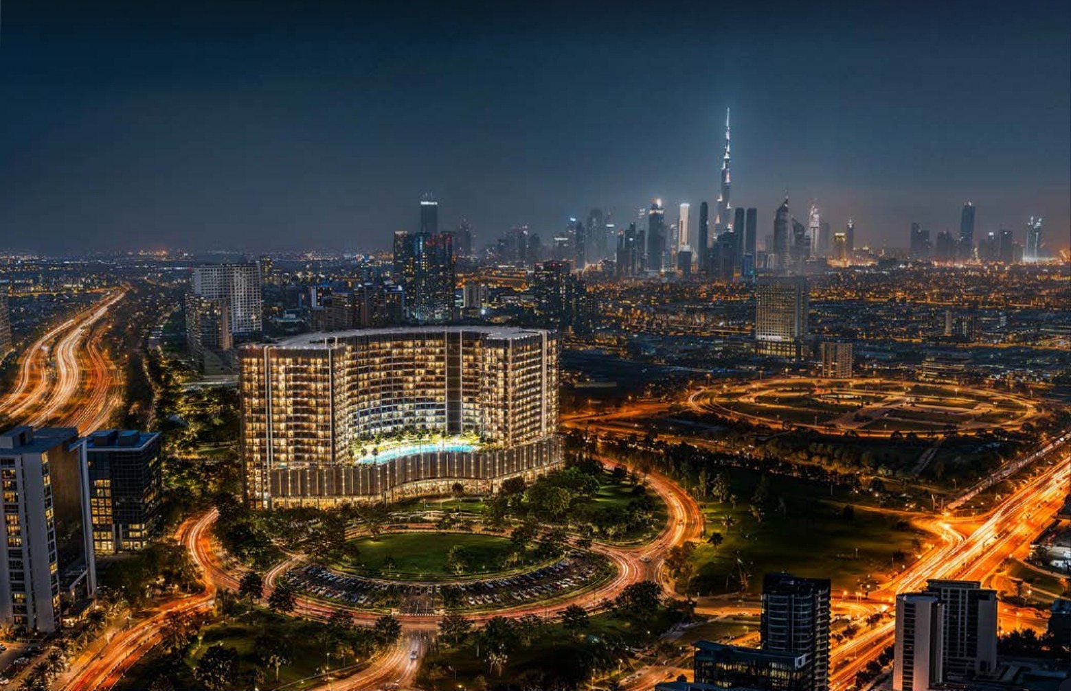 Binghatti Wraith by Binghatti, Al Jaddaf. Render supplied by developer.