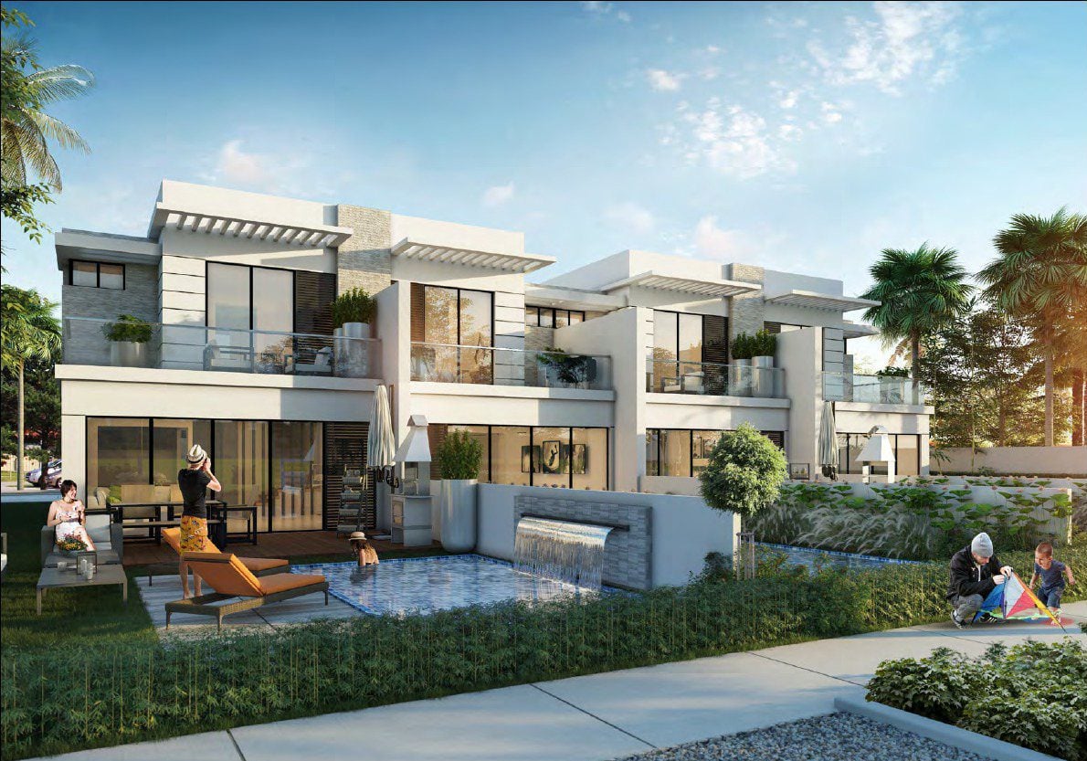 DAMAC Silver Springs, Damac Hills. Render supplied by developer.