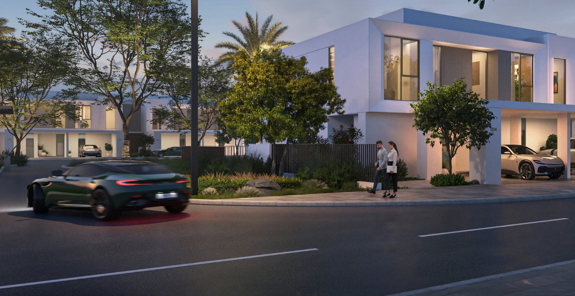 Kaia at The Valley by Emaar in The Valley, render supplied by developer