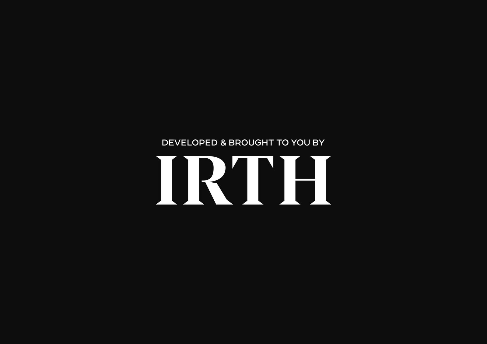 Rove Home The Greens by IRTH Group, The Greens. Developer logo. Images not yet released by the developer.