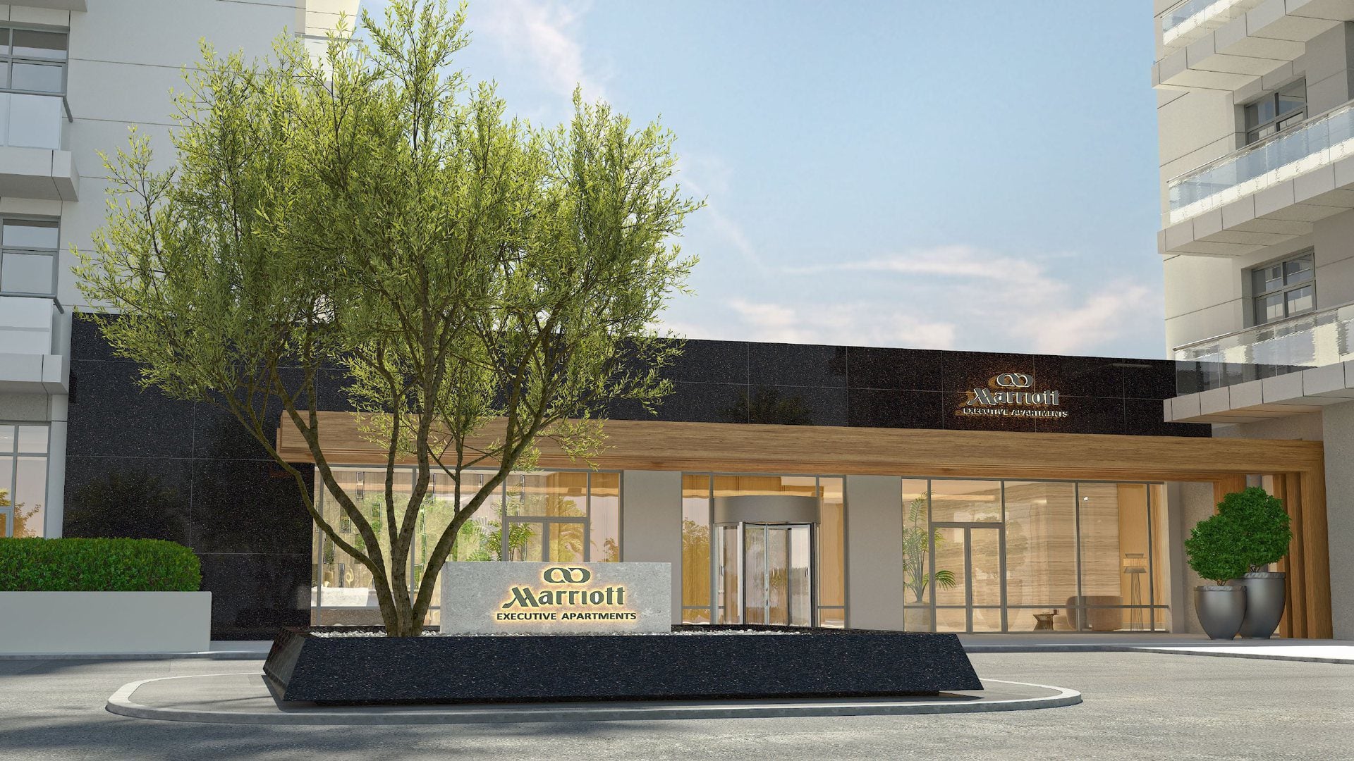Marriott by MAG Property Development, Dubai Science Park. Render supplied by developer.
