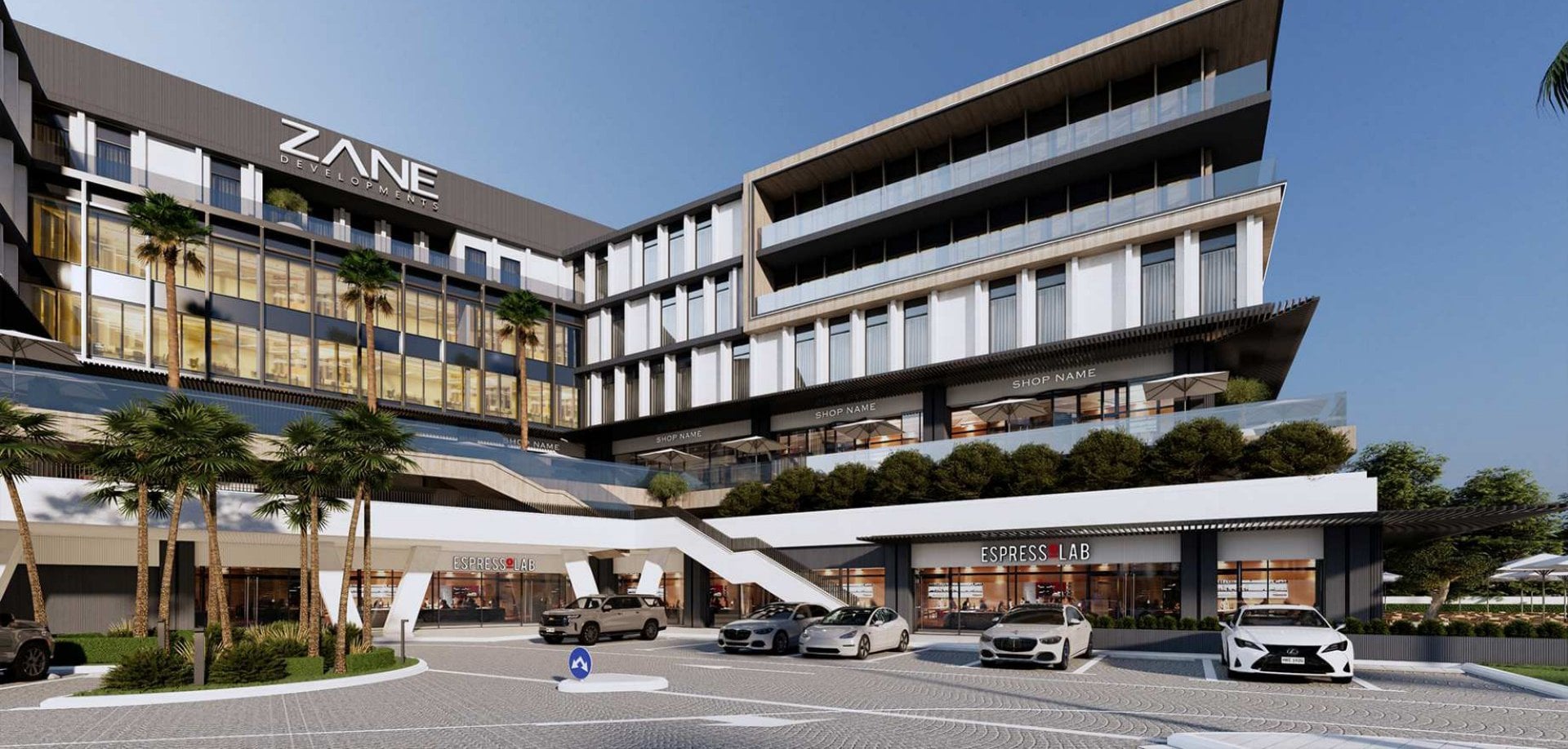 Monarch by Zane Development, Dubai Motor City. Render supplied by developer.