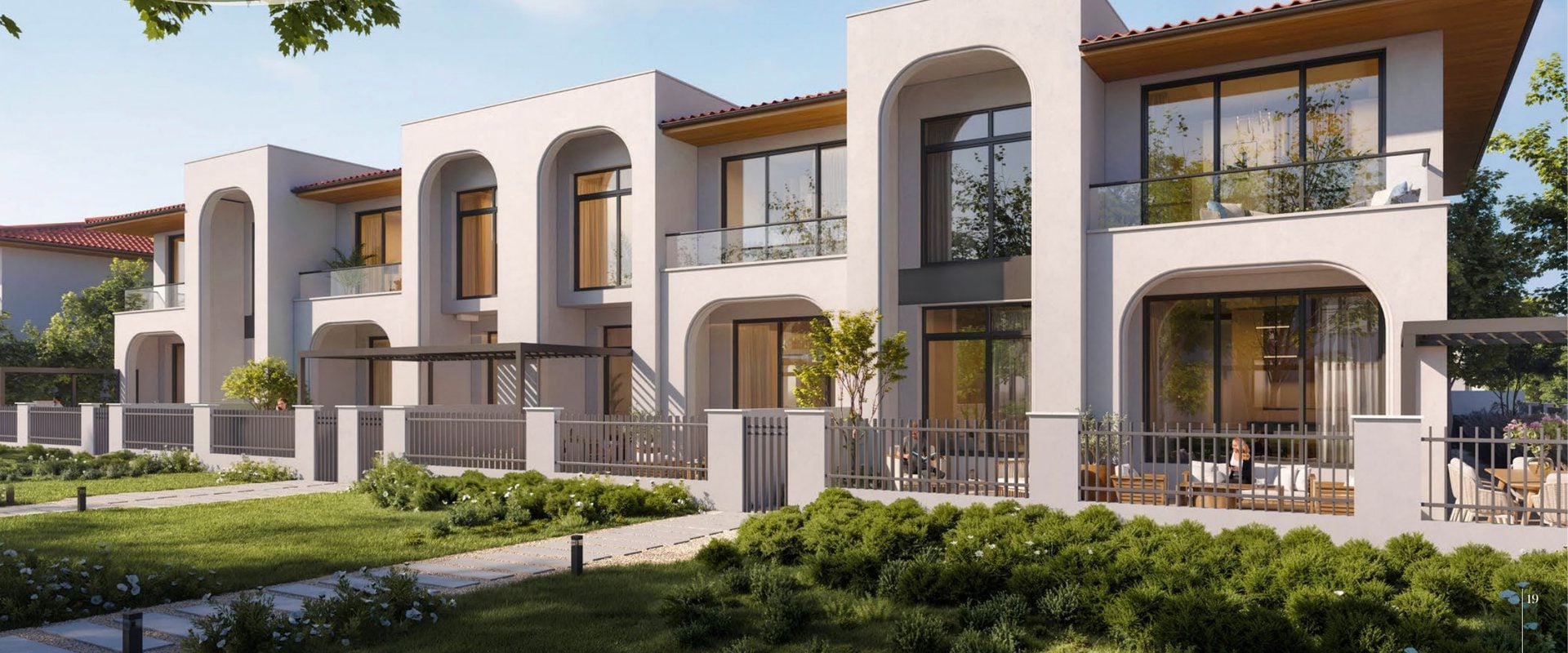 Nawayef Village by Modon in Al Hidayriyyat, render supplied by developer