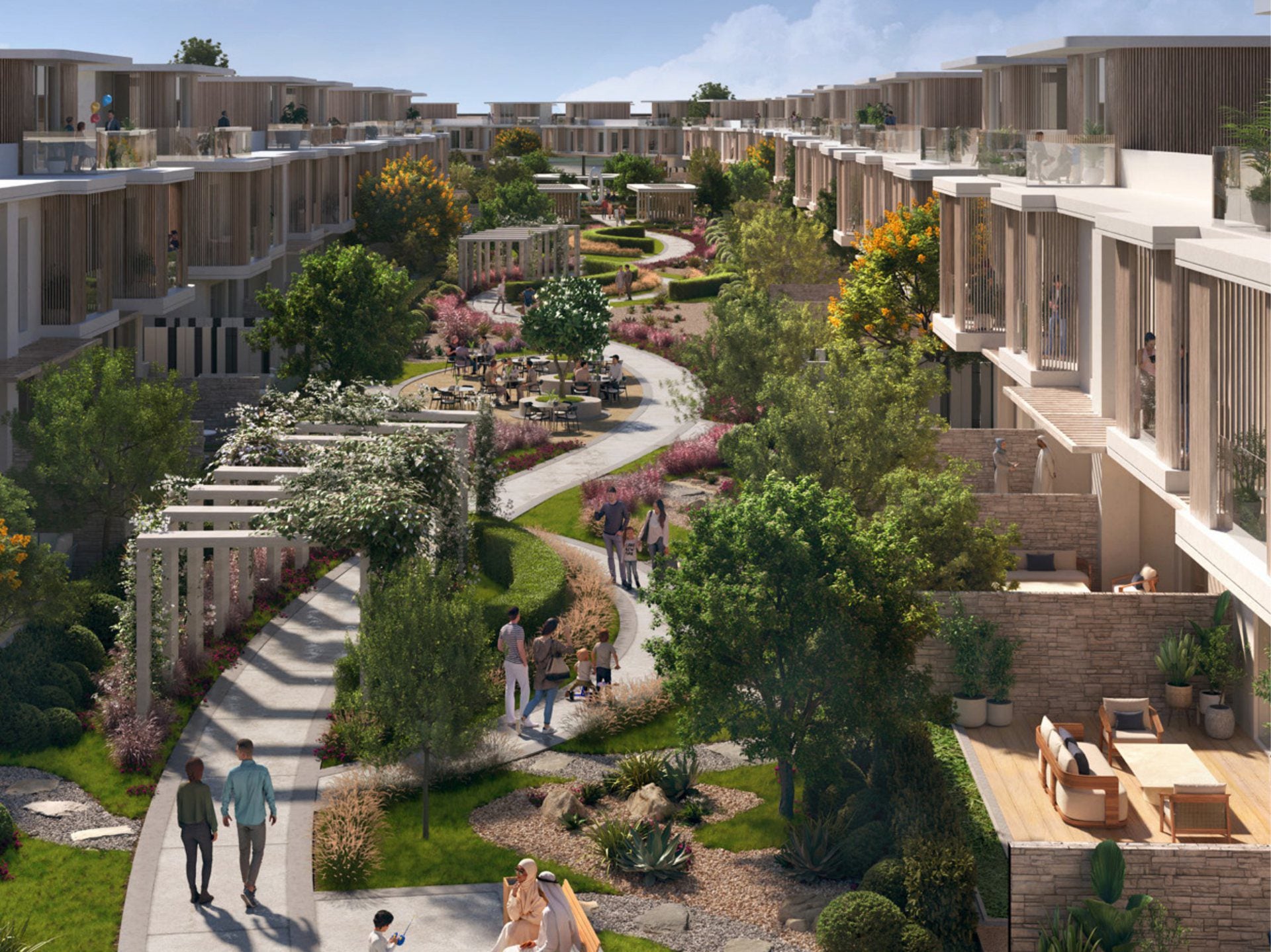 Thoraya by Modon in Al Reem Island, render supplied by developer