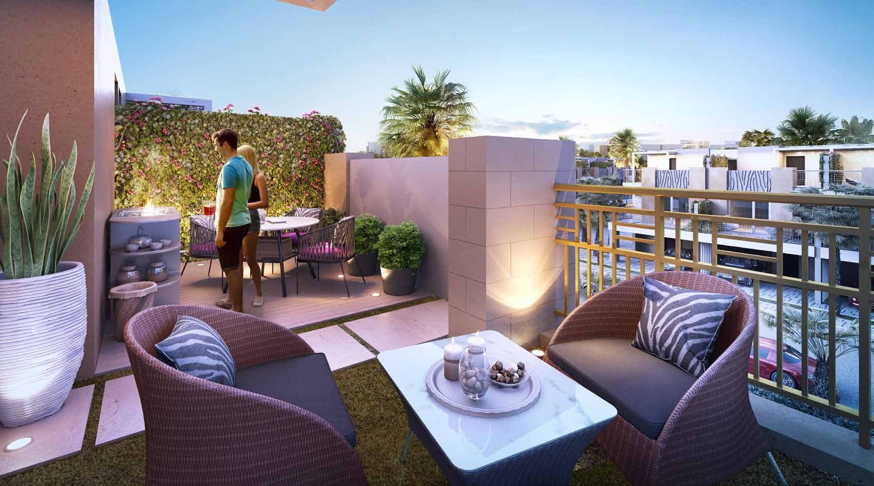 Damac Hills 2 - Avencia, image 3 of 5. Render supplied by developer.
