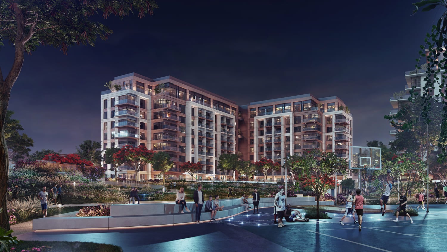 Thyme Central Park by Meraas, City Walk. Render supplied by developer.