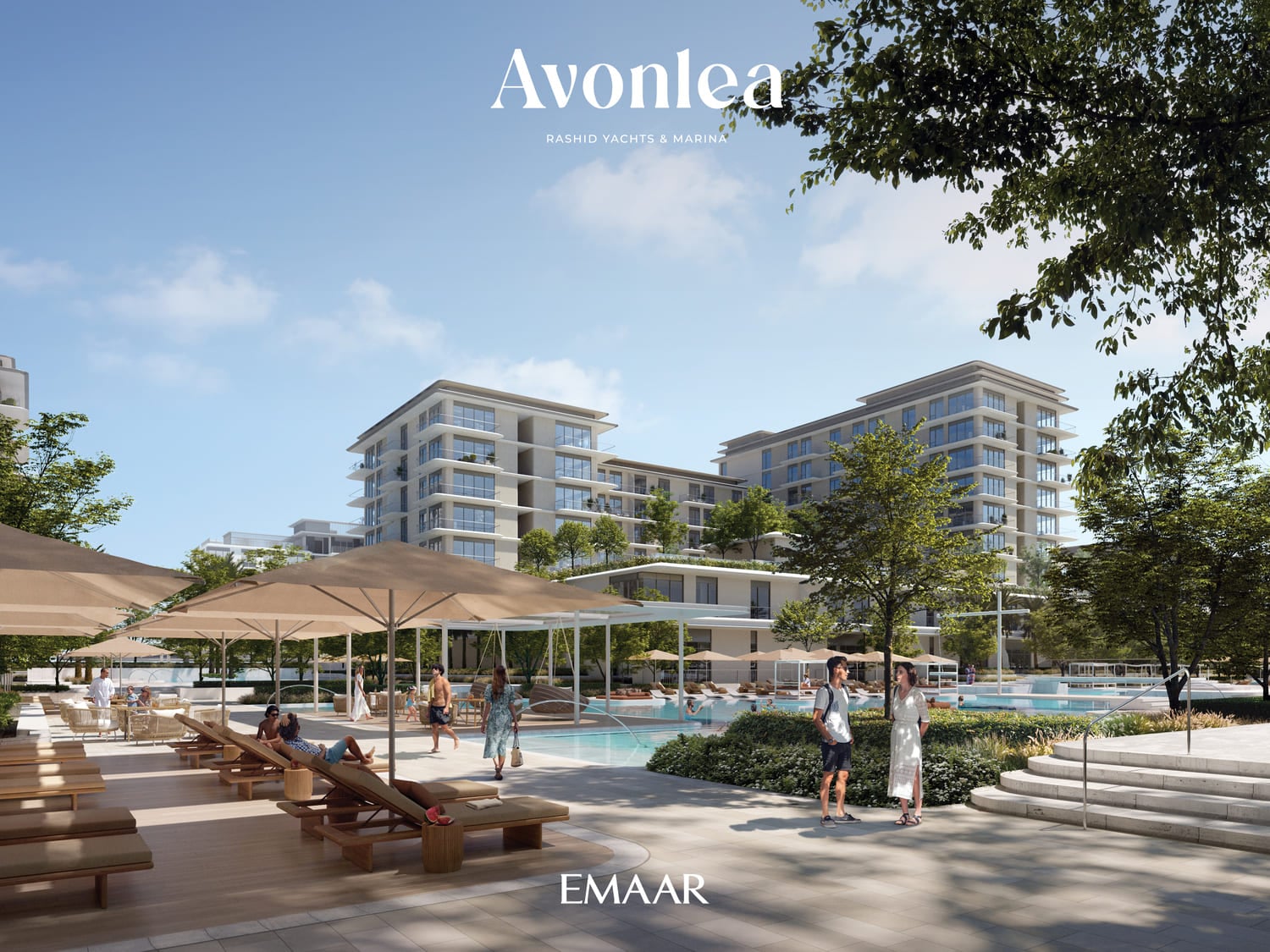 Bayline by Emaar, image 7 of 11. Render supplied by developer.