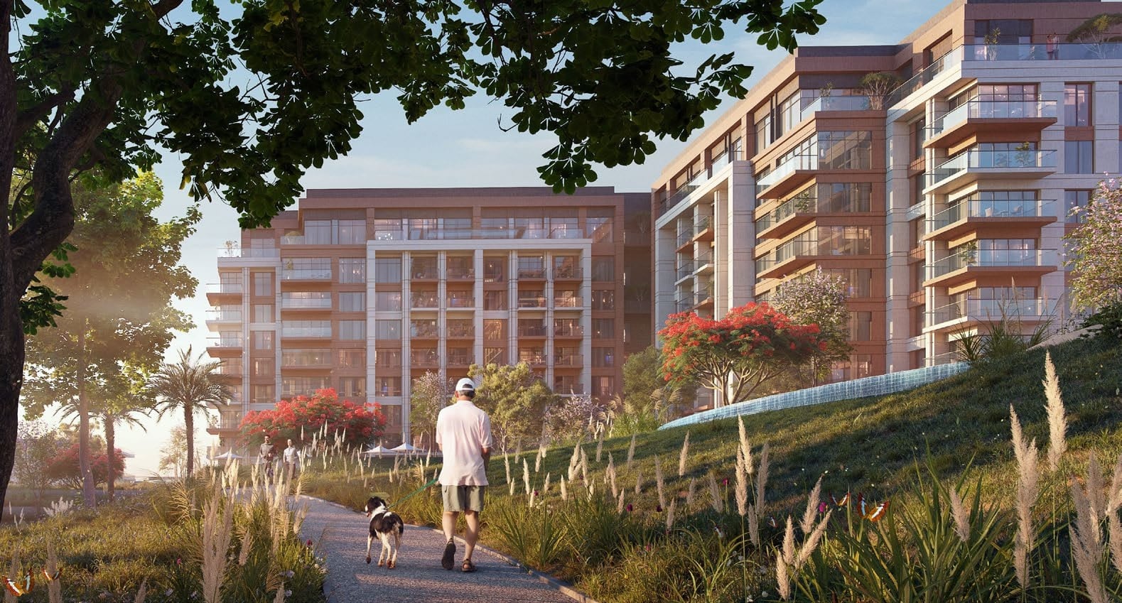 Thyme Central Park by Meraas, image 7 of 13. Render supplied by developer.