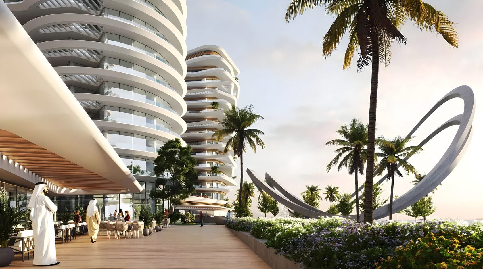 Elara by Durar Group, image 2 of 9. Render supplied by developer.