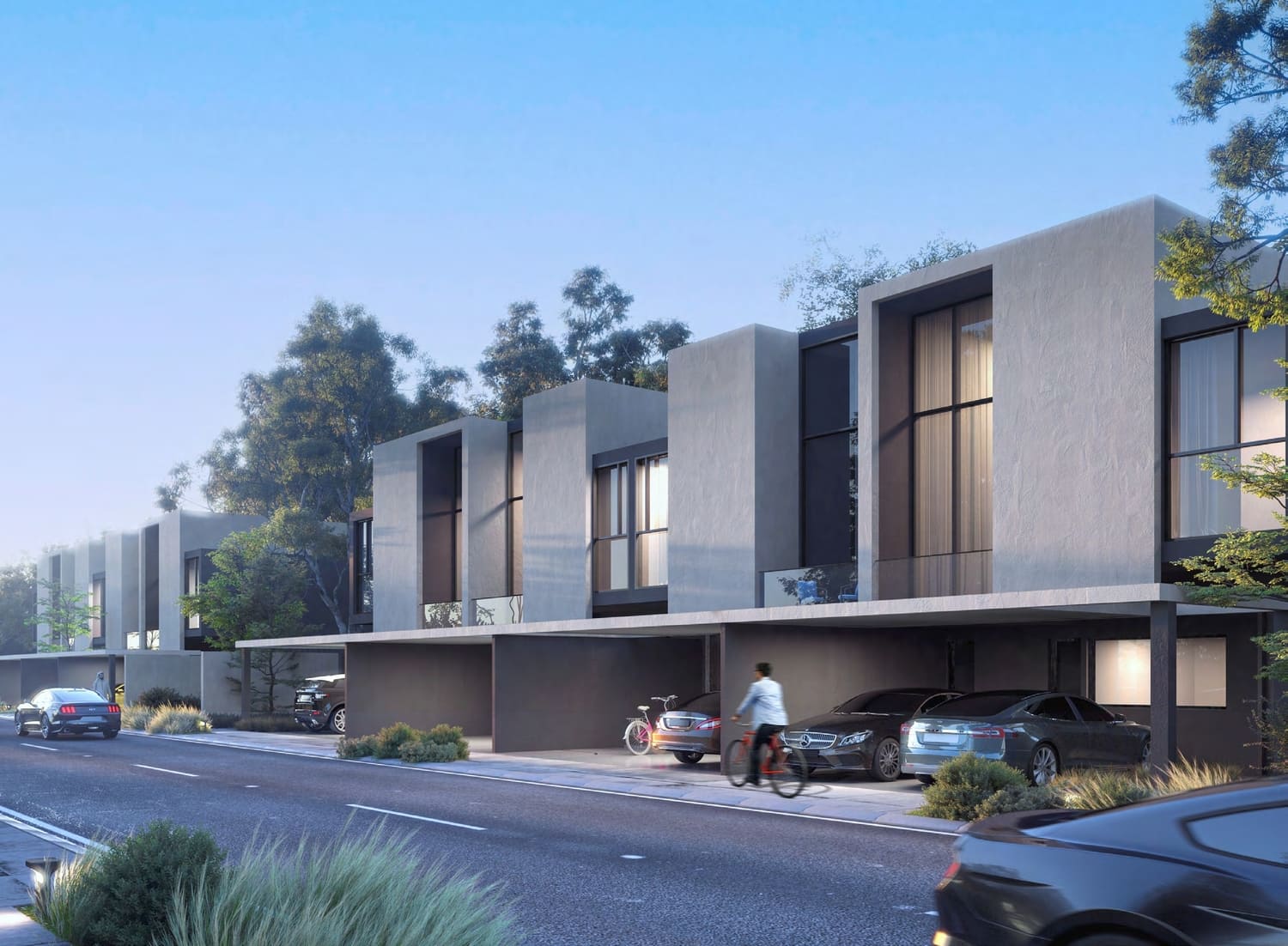 Sequoia by ARADA, Tilal. Render supplied by developer.