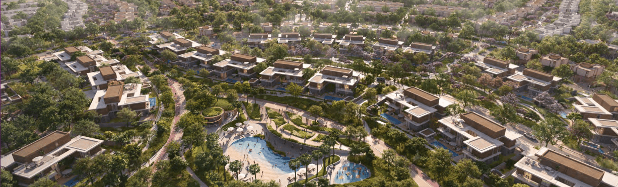Athlon by Aldar by Aldar, Arabian Ranches 3. Render supplied by developer.
