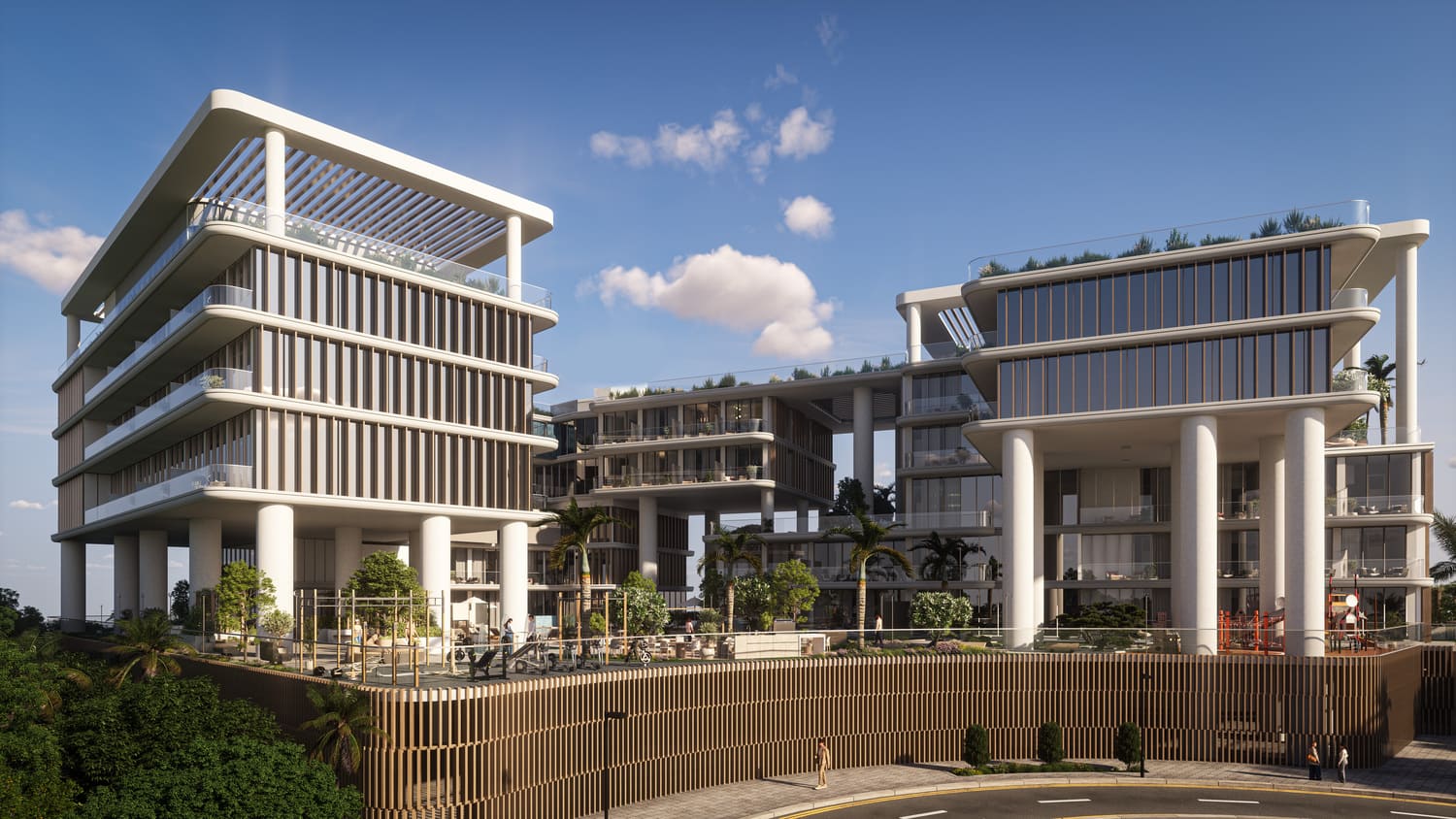 Samana Hills South 2 by Samana in Dubai Industrial City, render supplied by developer