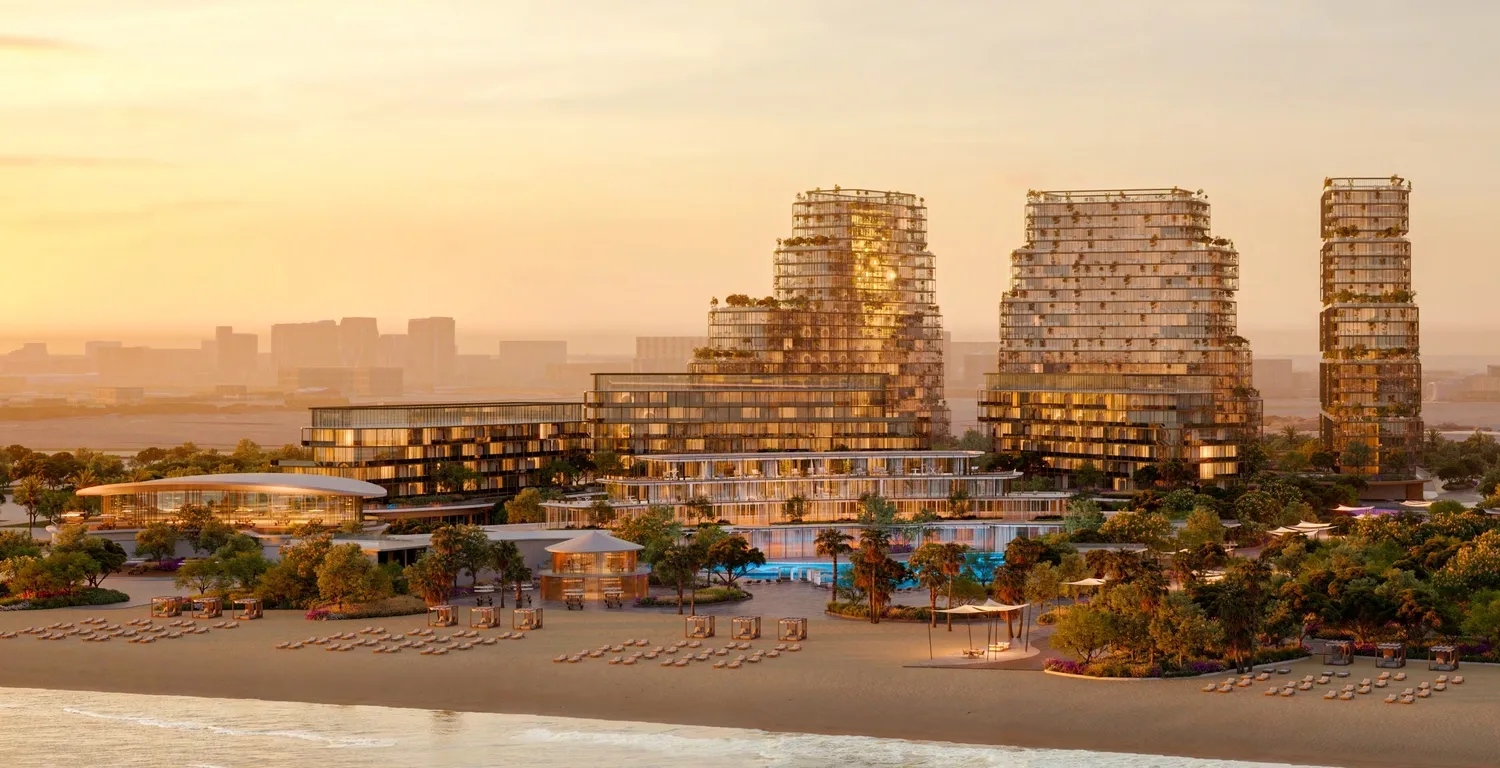 Hado by Beyond by Beyond, Dubai Islands. Render supplied by developer.