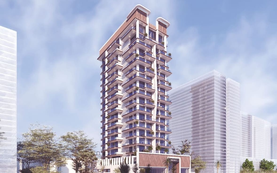 Primero Residences by Main Realty in Al Furjan, render supplied by developer