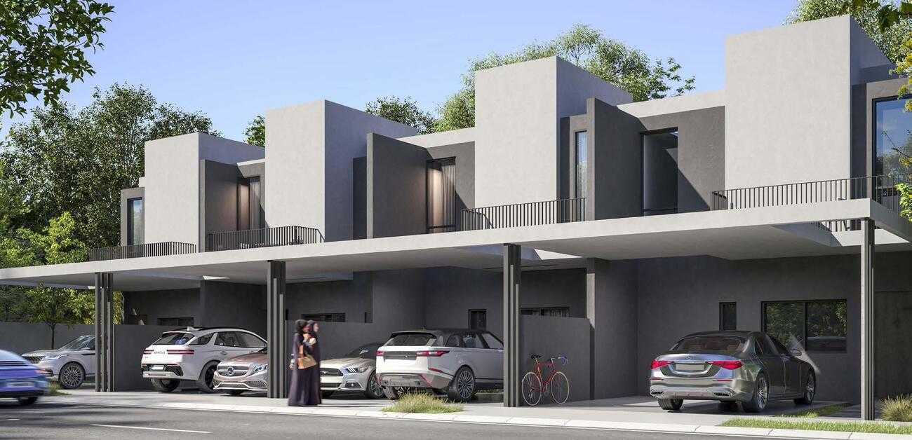 Masaar 2 Anber by ARADA in Al Sehma, render supplied by developer