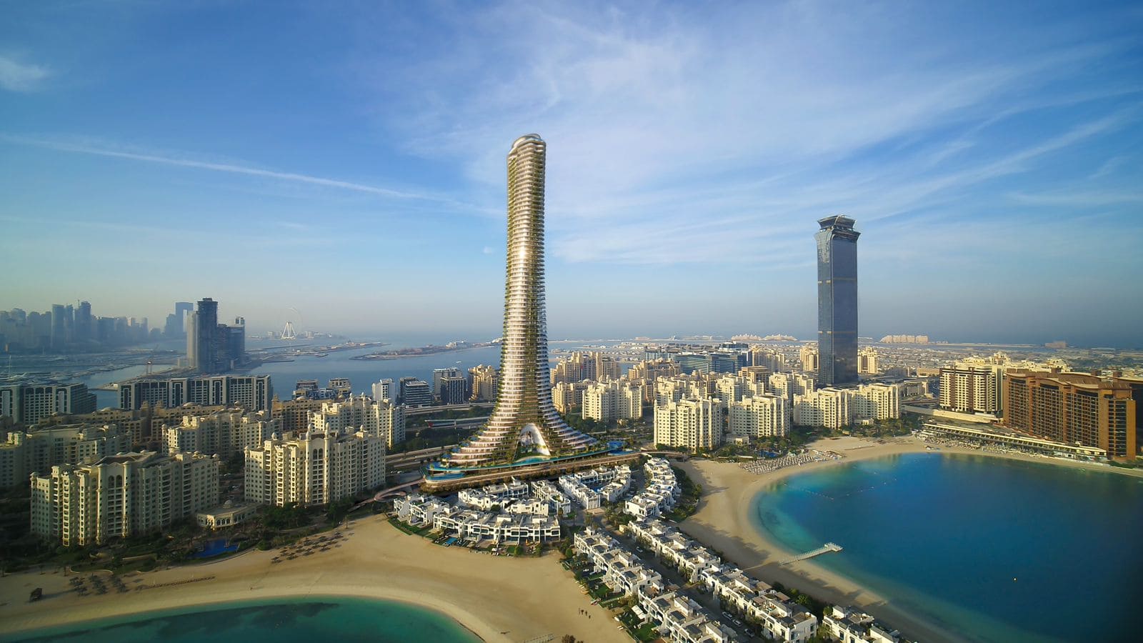 Como Residences by Nakheel in Palm Jumeirah, render supplied by developer