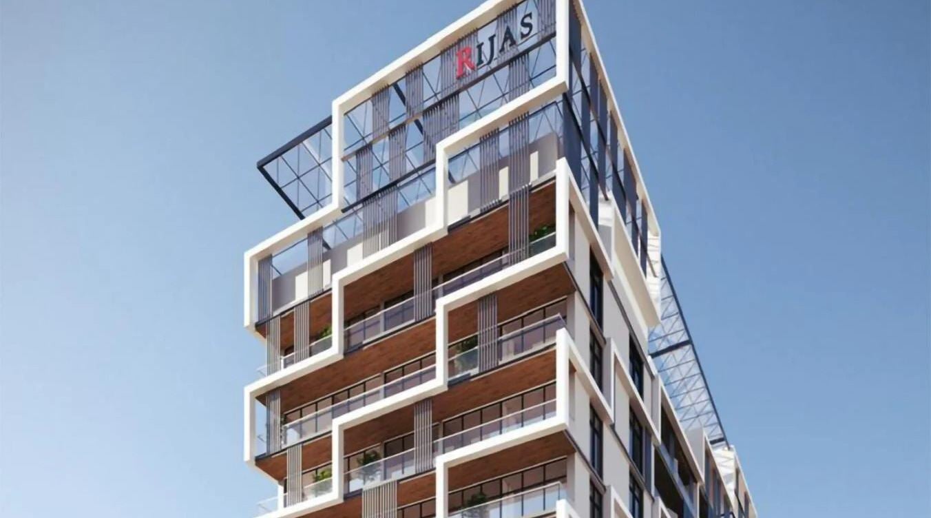 Rijas Suites by Rijas Development, Majan. Render supplied by developer.