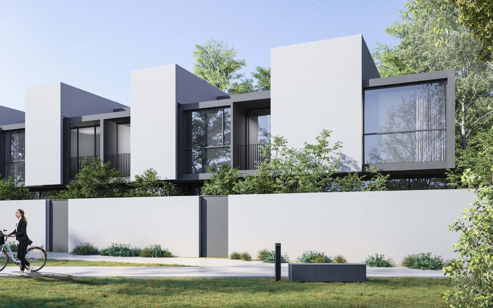 Masaar 3 Phases 1 and 2 by ARADA, Al Rowdat Suburb. Render supplied by developer.