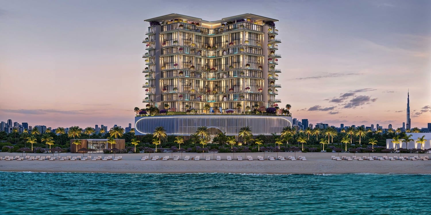 Villa Del Gavi by Mr. Eight Development, Dubai Islands. Render supplied by developer.
