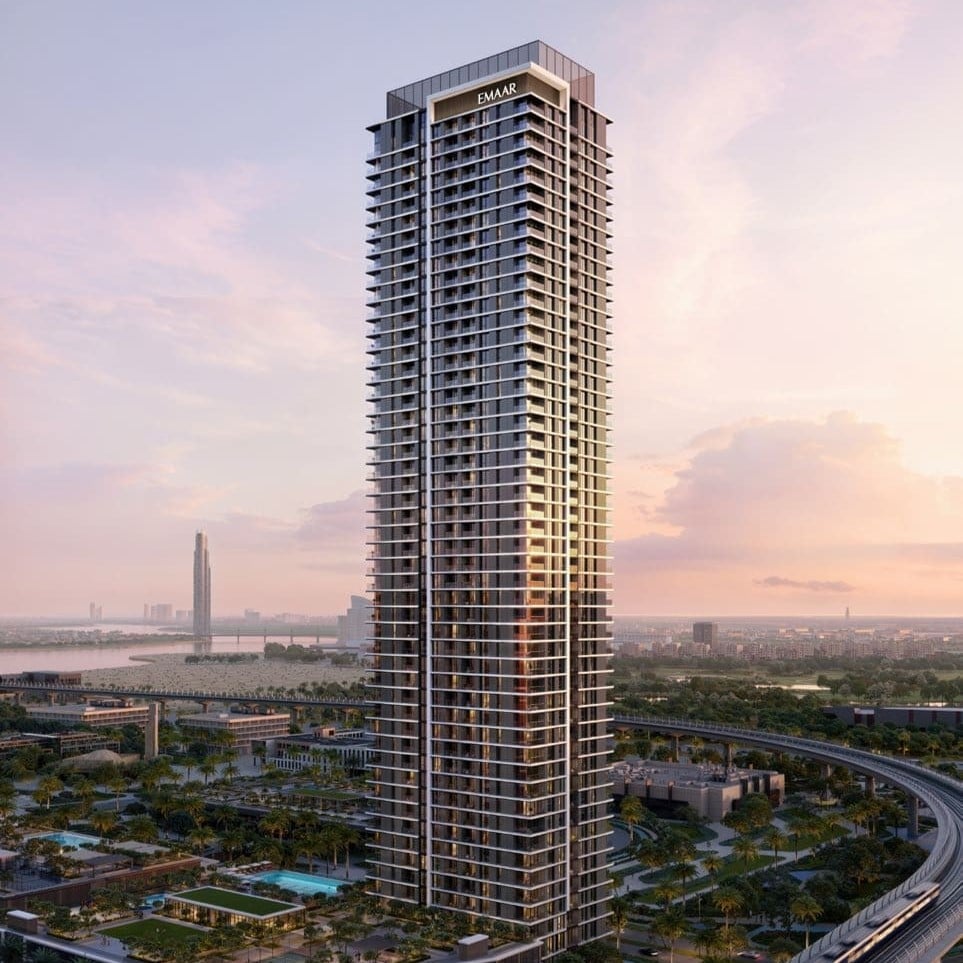 Montiva by Vida by Emaar, Dubai Creek Harbour. Render supplied by developer.