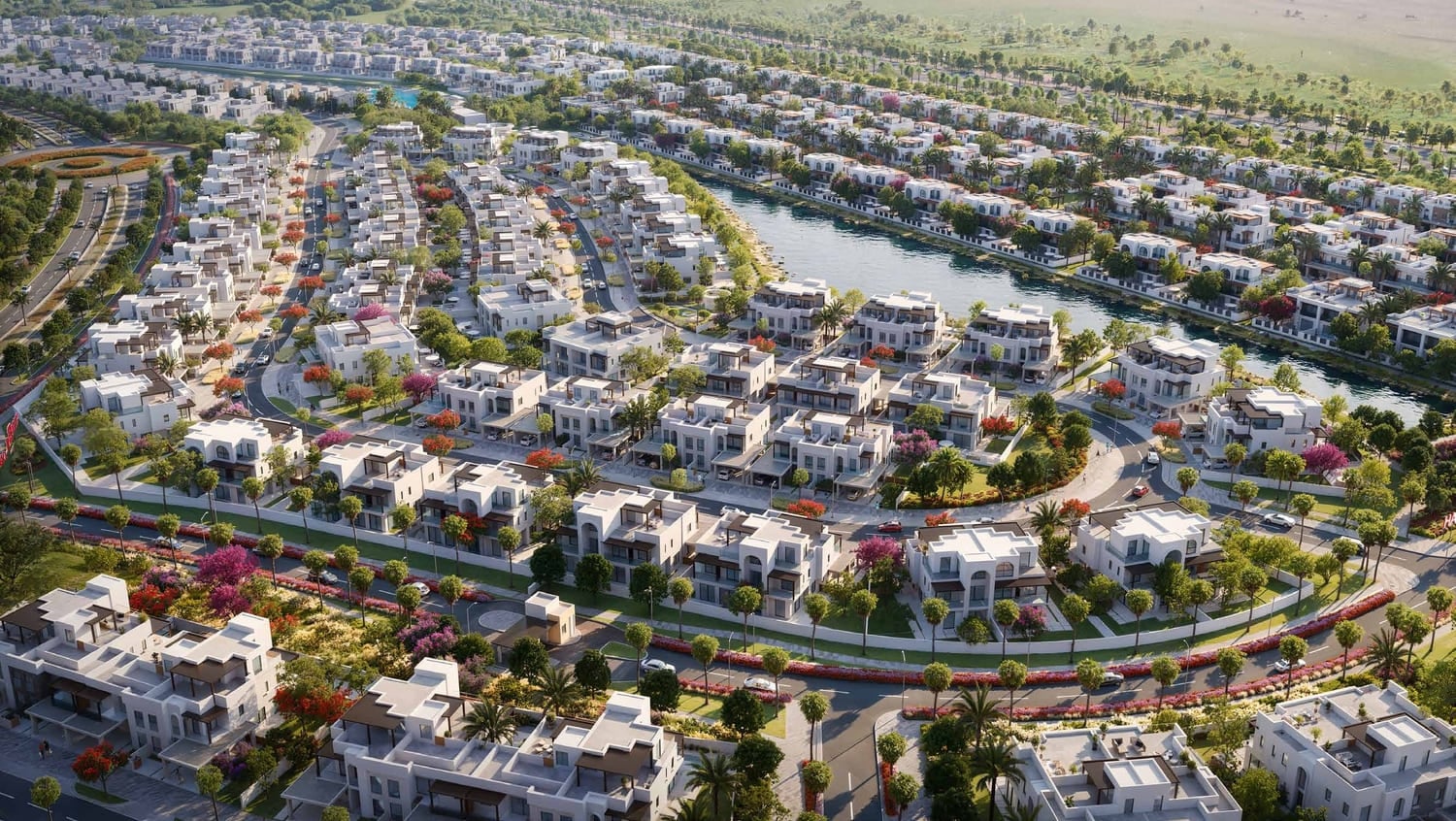 Hayat 4 and 5 by Dubai South in Dubai South, render supplied by developer