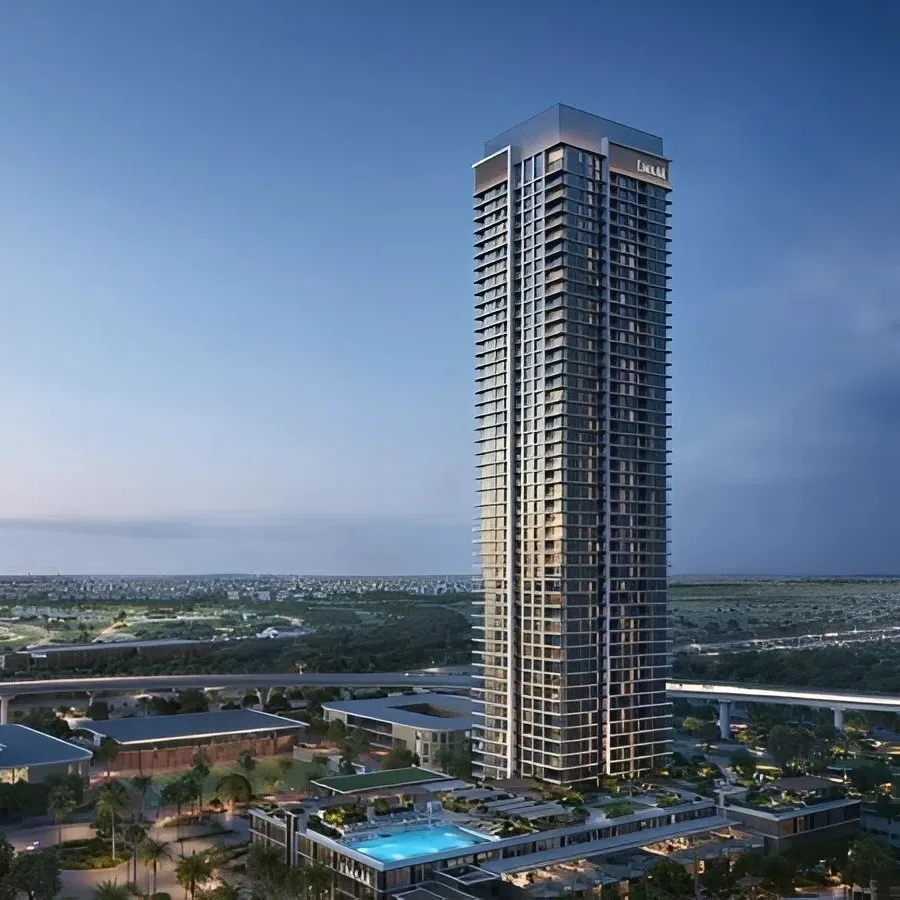 Lyvia By Palace by Emaar, Dubai Creek Harbour. Render supplied by developer.