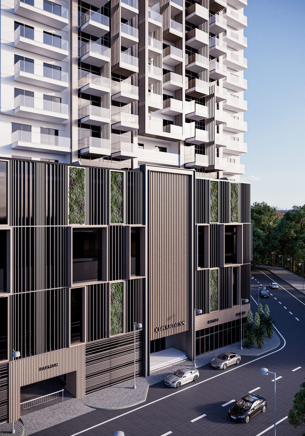 Q Gardens Loft by AYS Developers, JVC (Jumeirah Village Circle). Render supplied by developer.