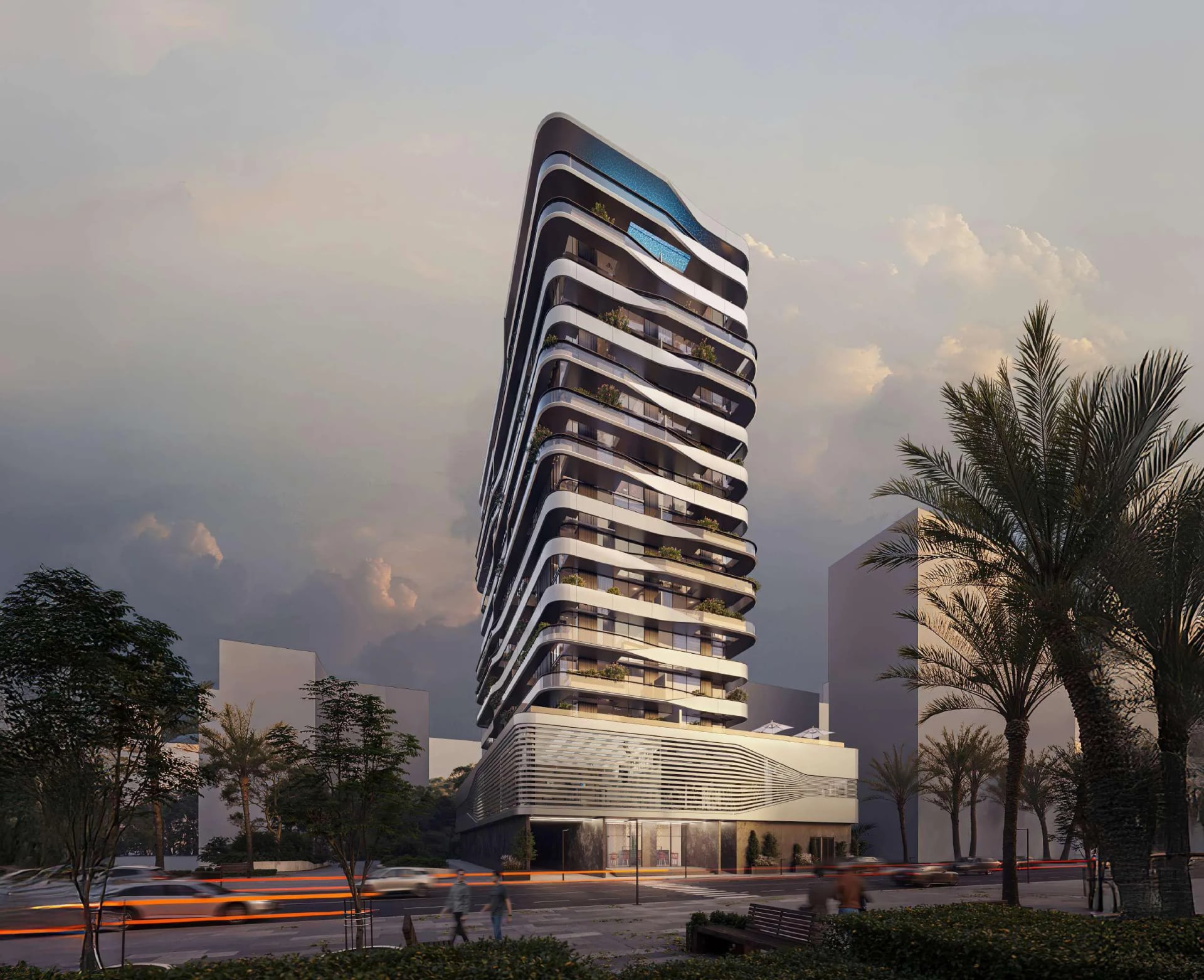 Bayview Boulevard by AB Developers, Dubai Islands. Render supplied by developer.