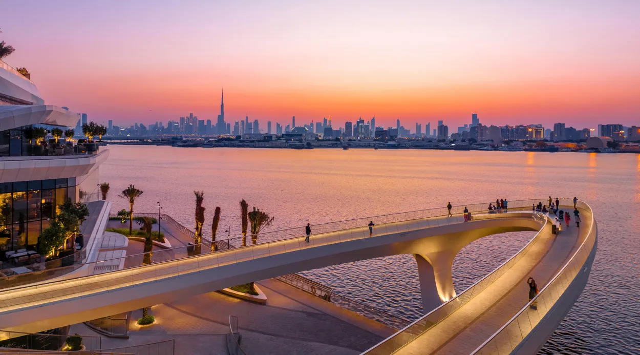 Creek Haven by Emaar, Dubai Creek Harbour. Render supplied by developer.