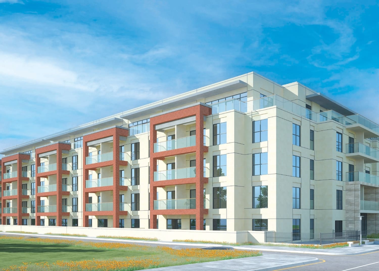 Eleganz by Danube, JVC (Jumeirah Village Circle). Render supplied by developer.