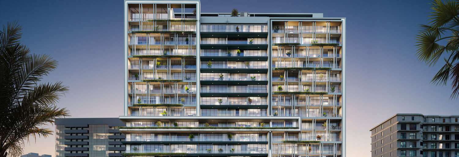 Fairway Residences by Prescott in Dubai Sports City, render supplied by developer
