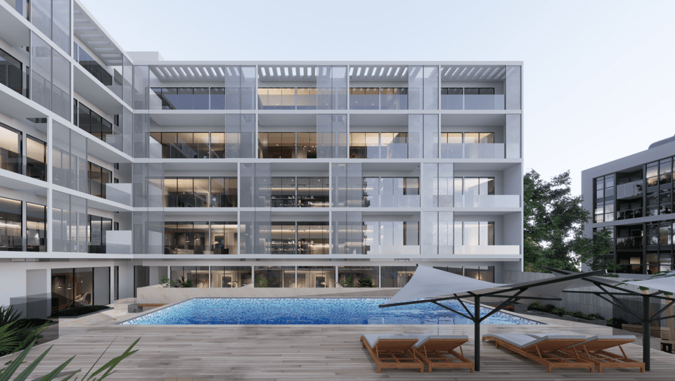 Casa Vista Residence by Golden Woods, image 1 of 18. Render supplied by developer.