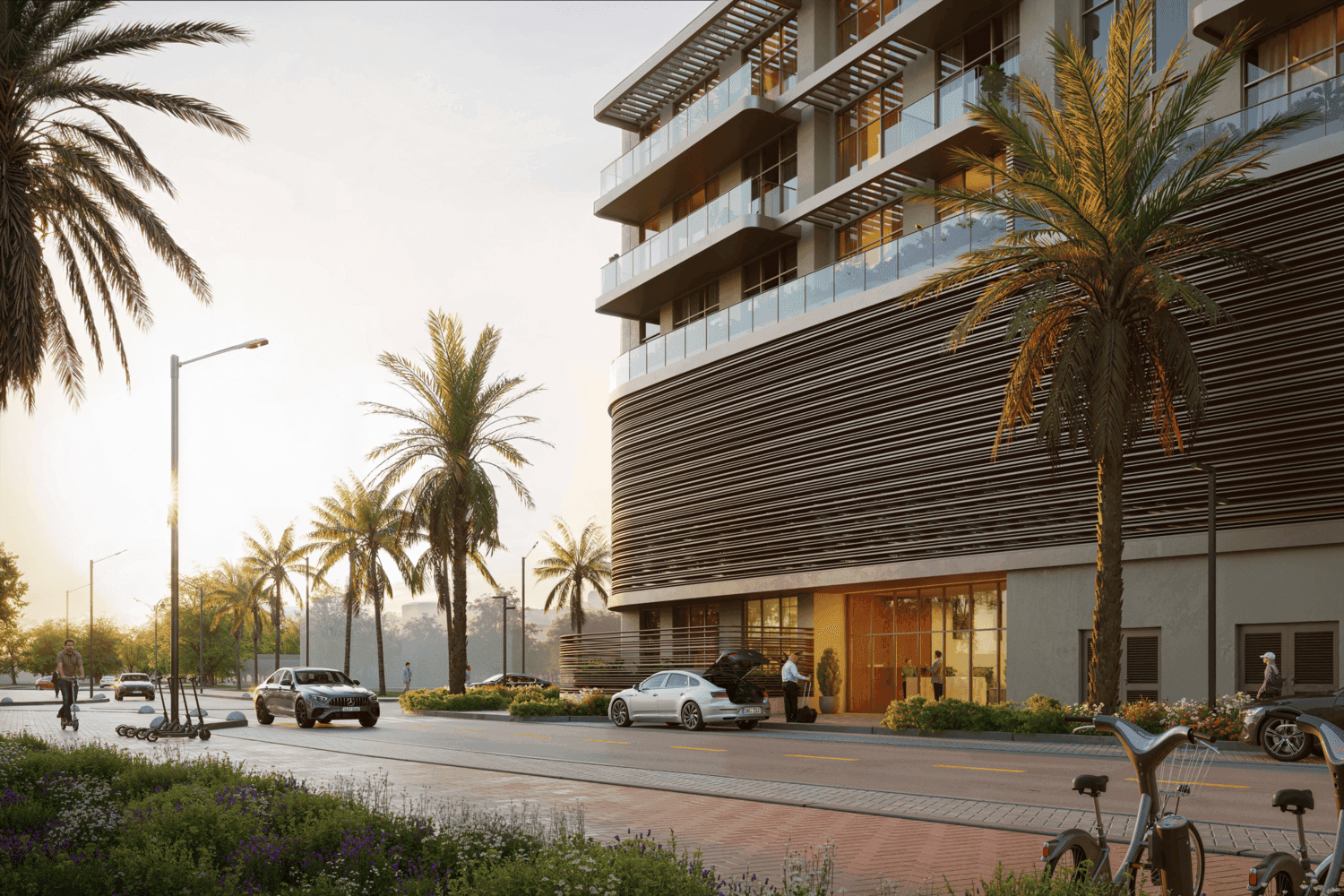 S1LVA Park by Object One, JVT (Jumeirah Village Triangle). Render supplied by developer.