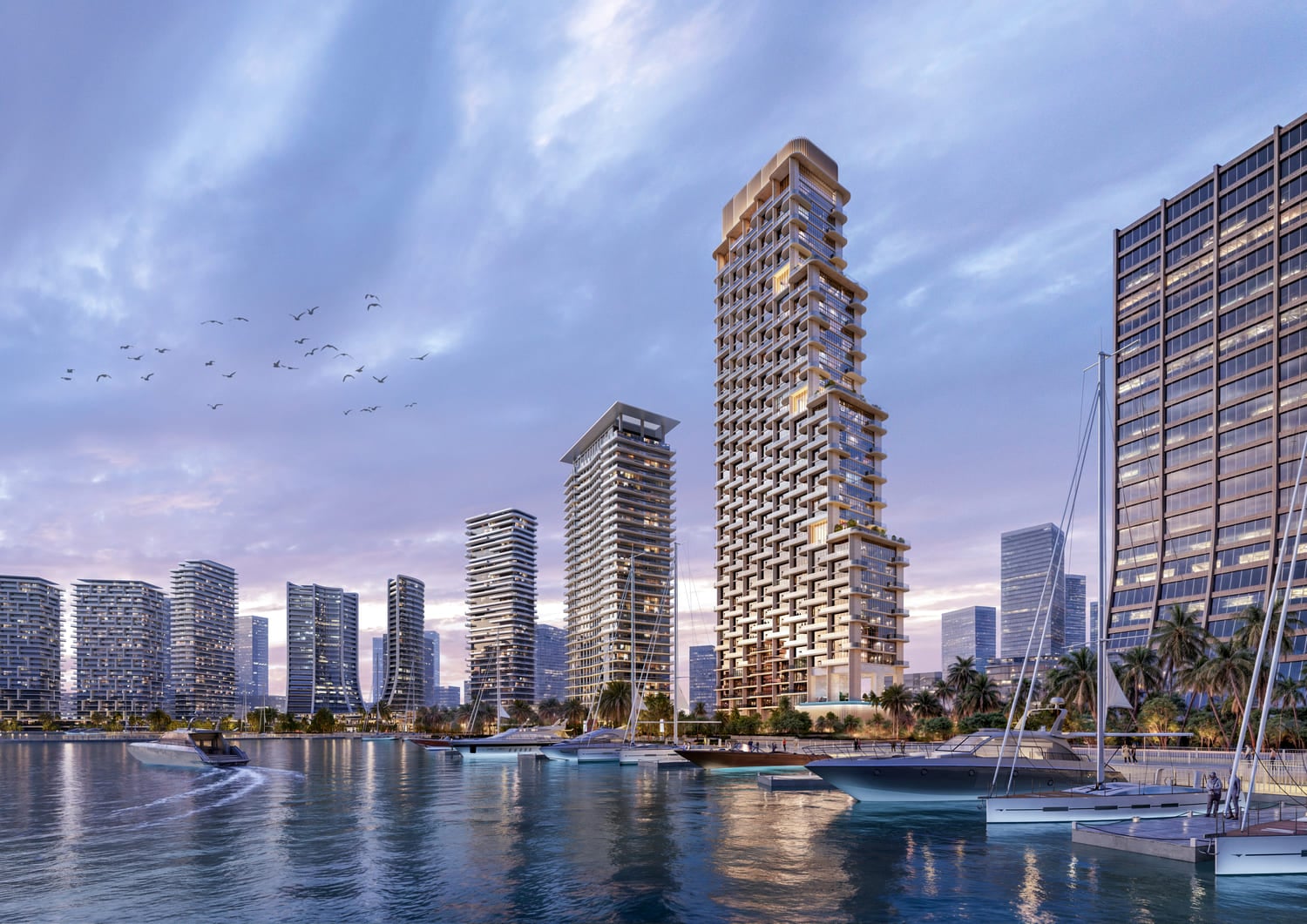 Atelis by Meraas in Dubai Design District, render supplied by developer