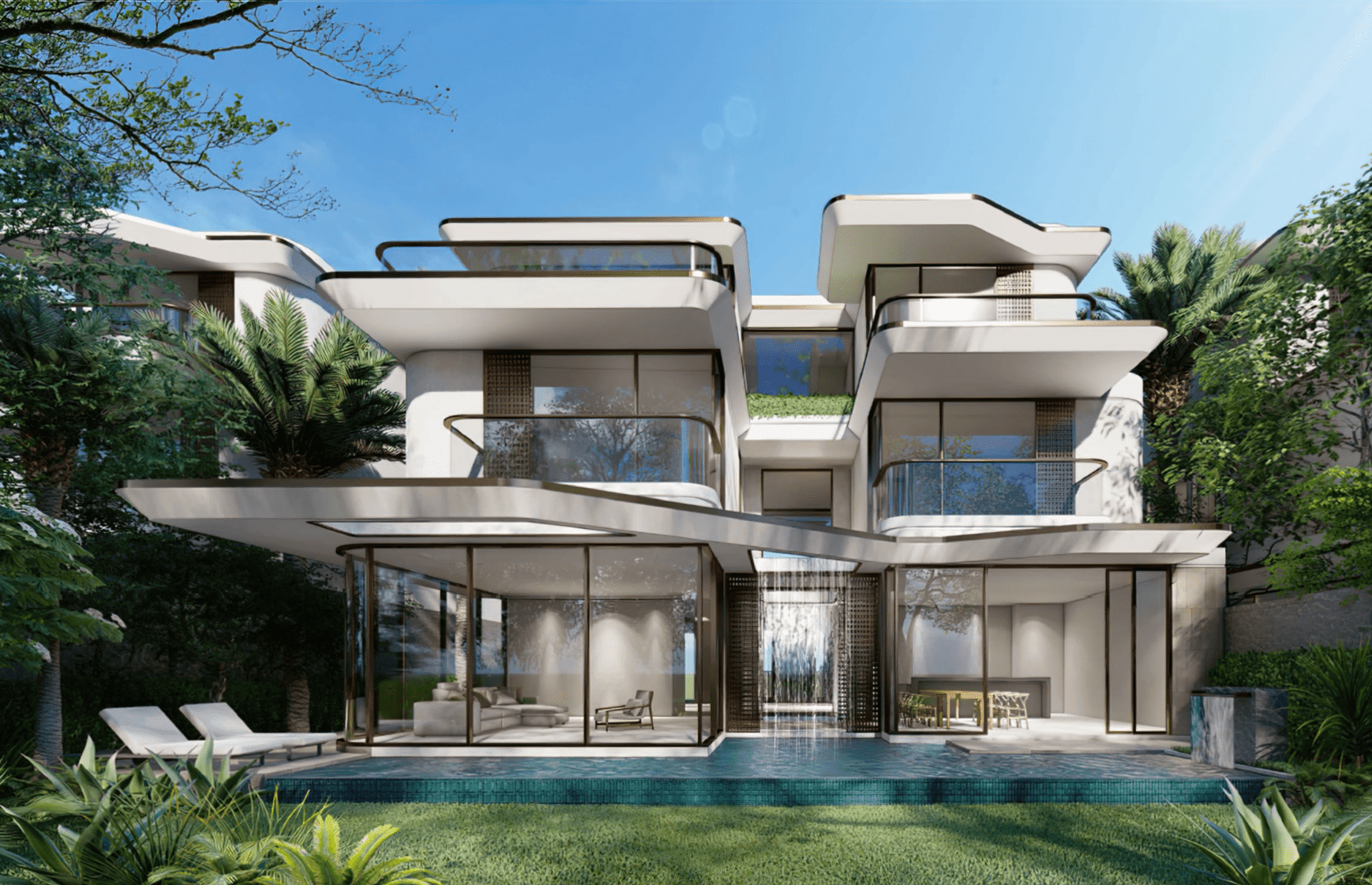 Wadi Villas by Arista Properties, MBR District 11 (Meydan South). Render supplied by developer.
