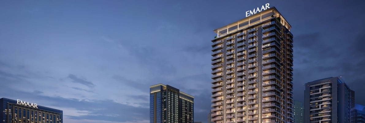 Marina Cove by Emaar, image 1 of 9. Render supplied by developer.