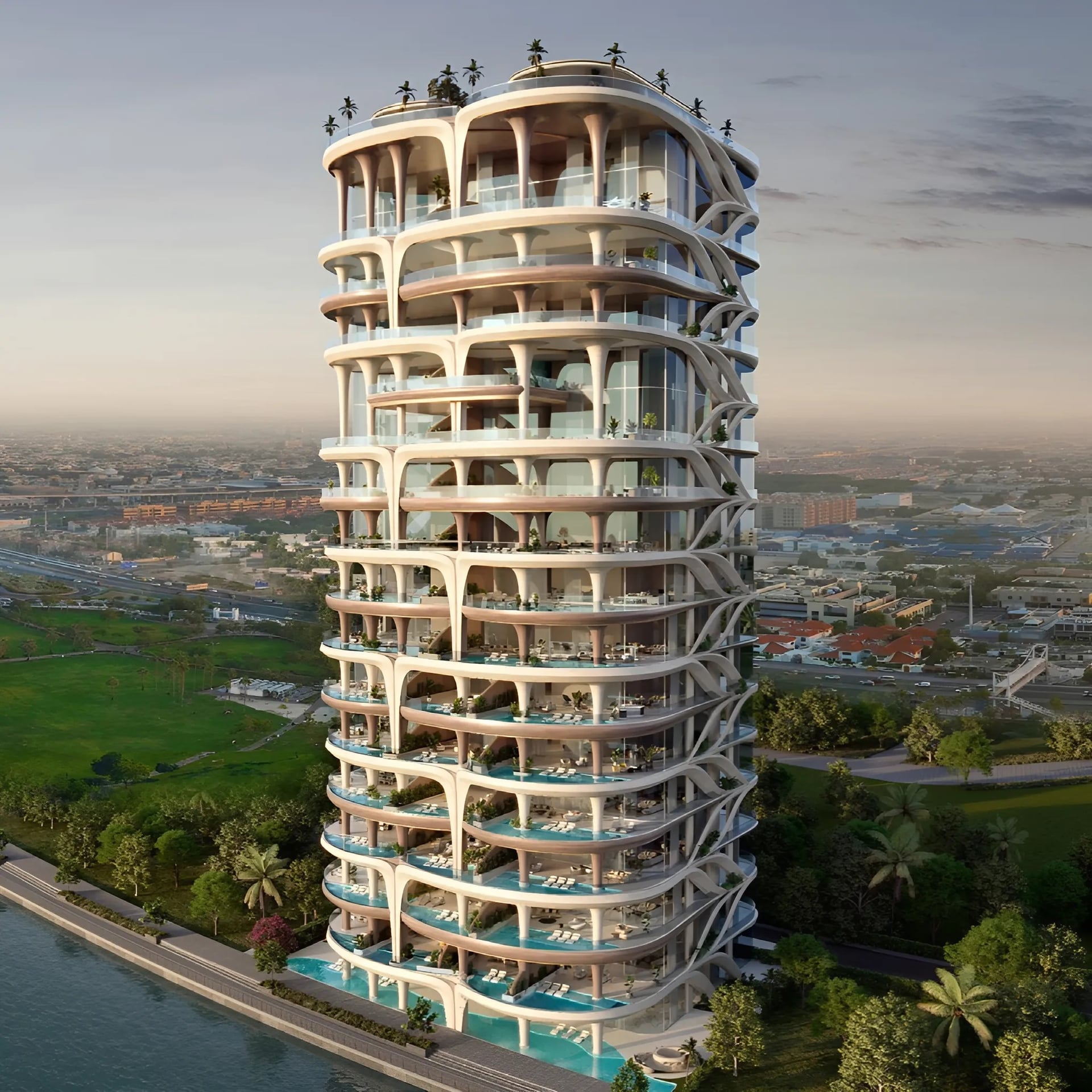 Casa AHS by AHS Properties, Safa Park. Render supplied by developer.