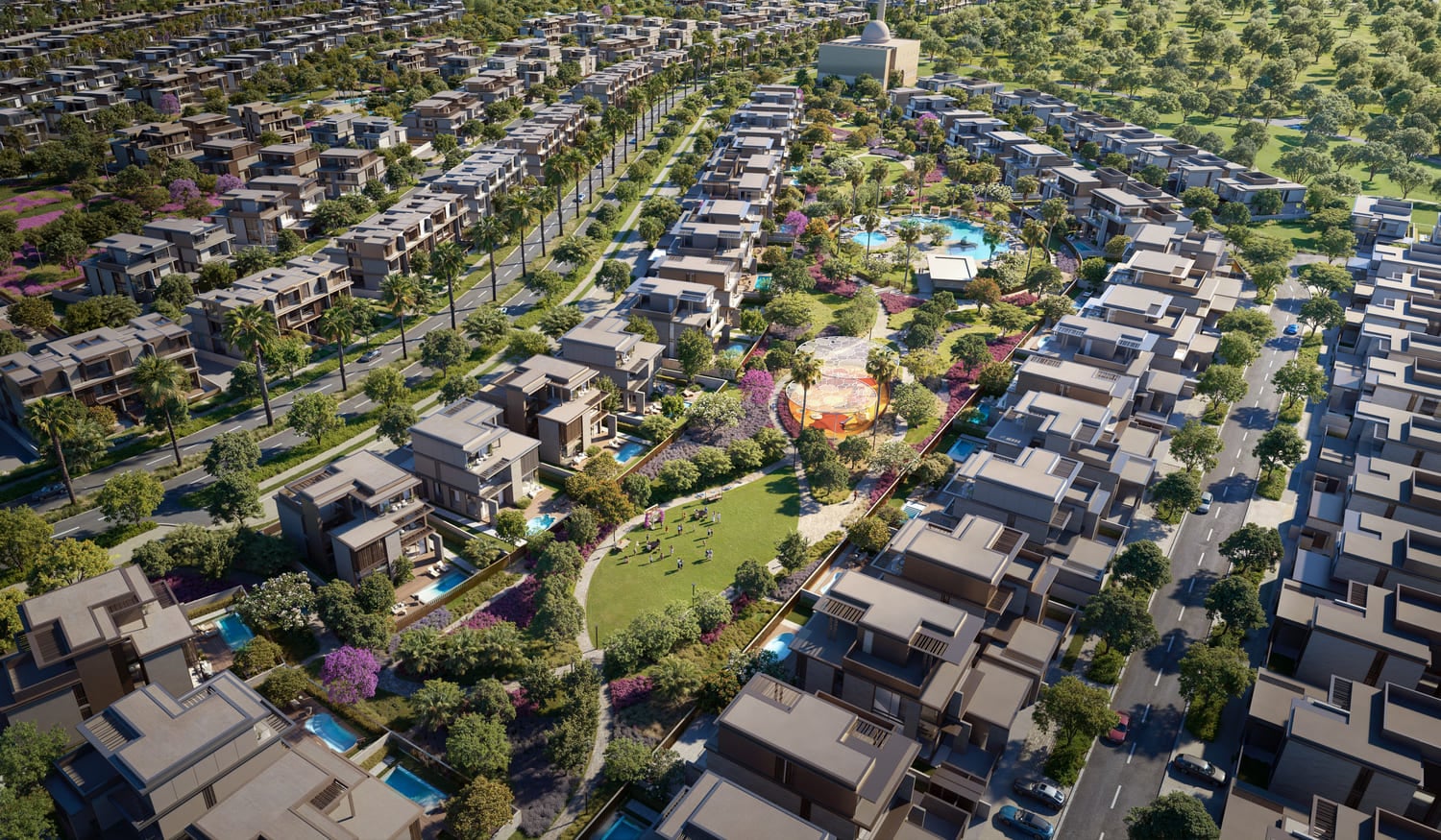 Nad Al Sheba Gardens Phase 9 by Meraas in Wadi Al Safa 3, render supplied by developer