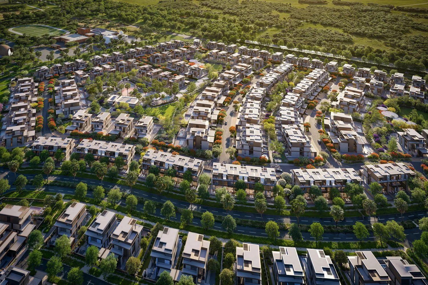 Nad Al Sheba Gardens Phase 11 by Meraas in Wadi Al Safa 3, render supplied by developer