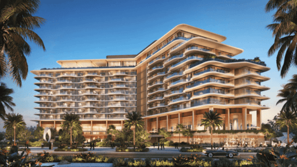 The Arthouse by Aldar, image 1 of 6. Render supplied by developer.