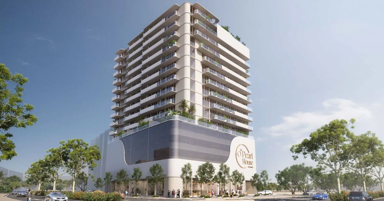 Pearl House IV by Imtiaz in JVC (Jumeirah Village Circle), render supplied by developer
