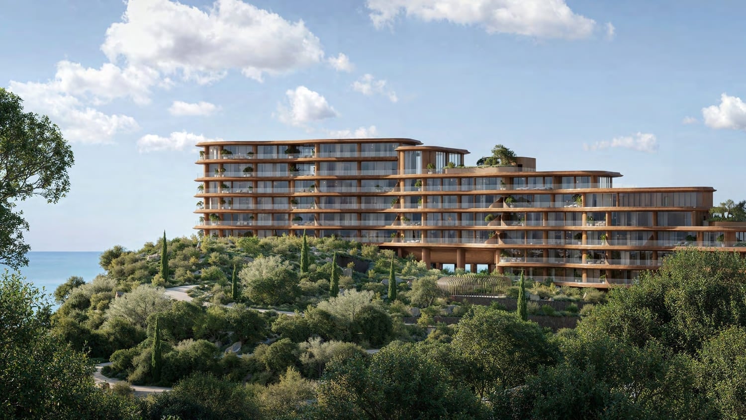 Jumeirah Asora Bay by Meraas, Port De La Mer. Render supplied by developer.