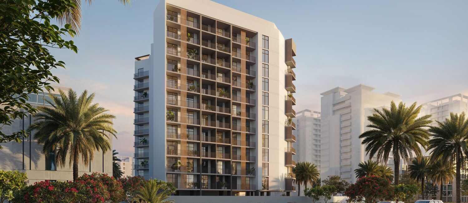 VERDAN1A 2 by Object One, Dubailand Residence Complex. Render supplied by developer.