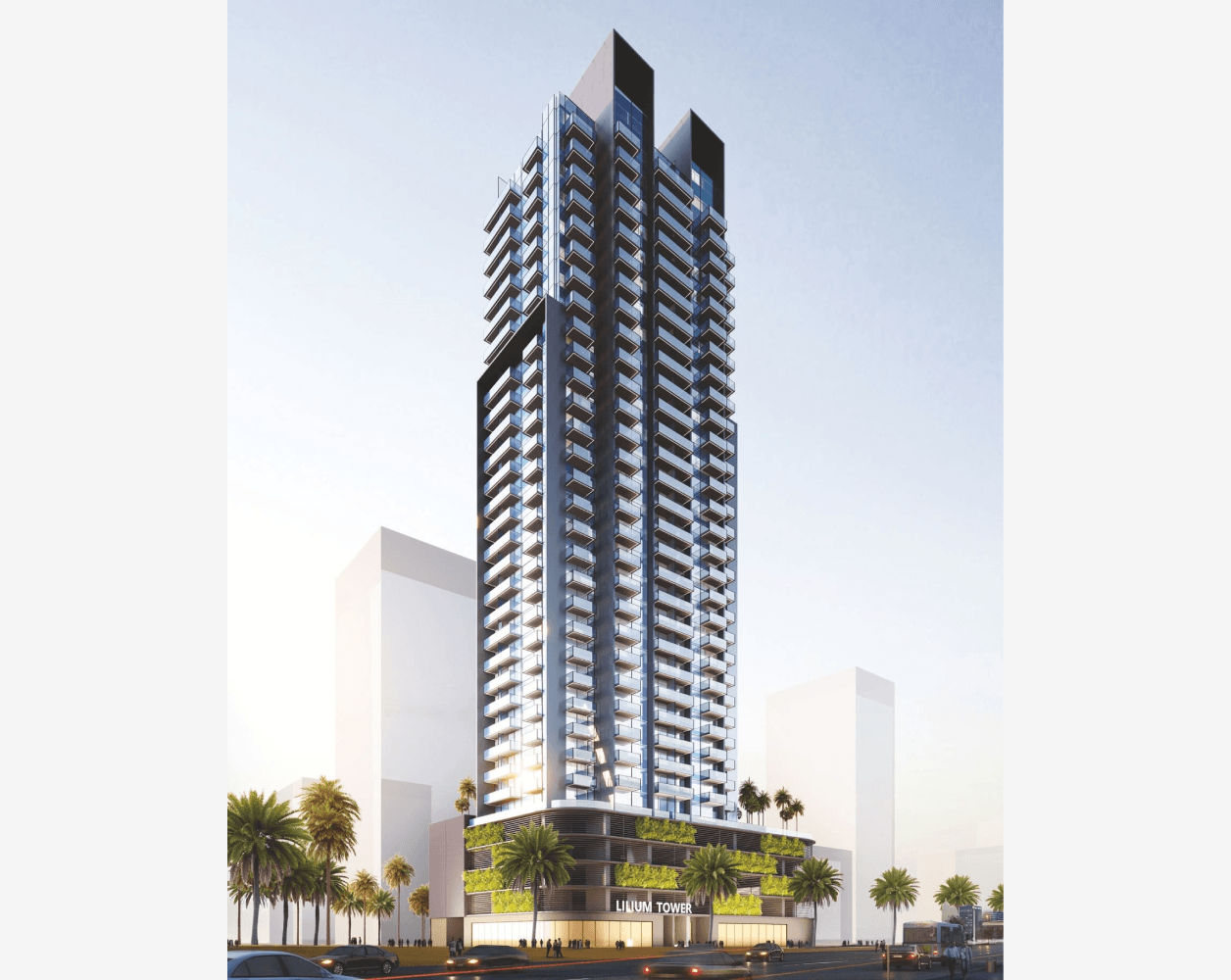 Lilium Tower by Tiger, image 1 of 17. Render supplied by developer.
