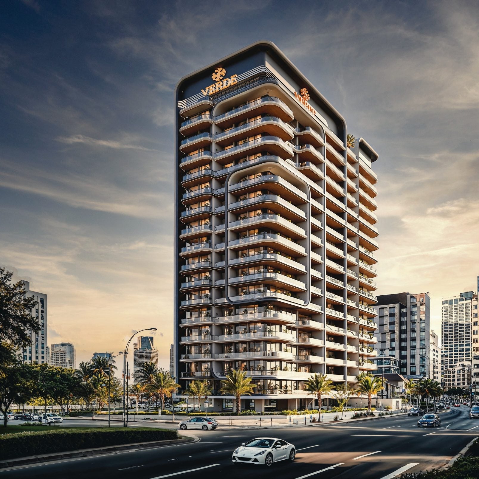 Verde by Vision by Vision Developments, Dubai Sports City. Render supplied by developer.