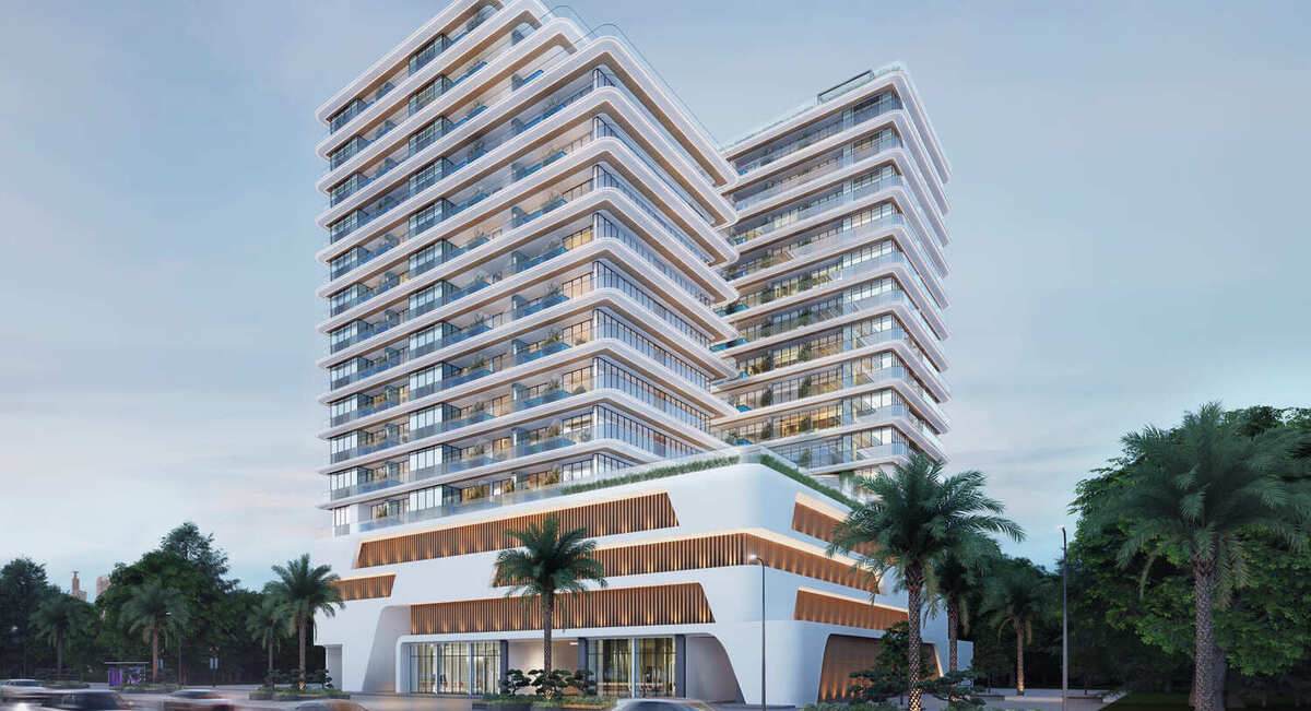 Lazord by Lapis Phases 1 and 2 by LAPIS Properties, Majan. Render supplied by developer.